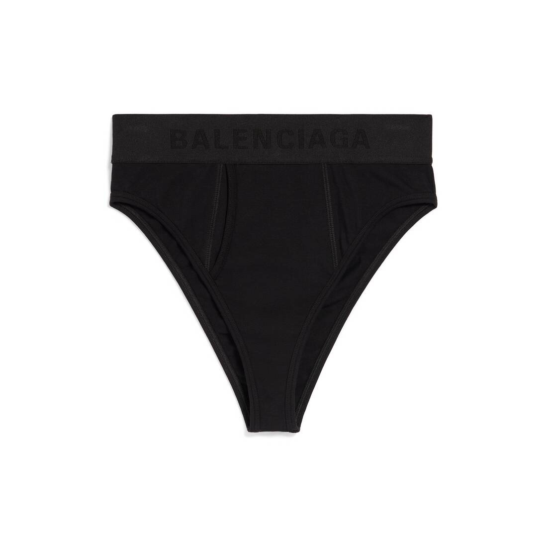 Women's Briefs in Black - 1