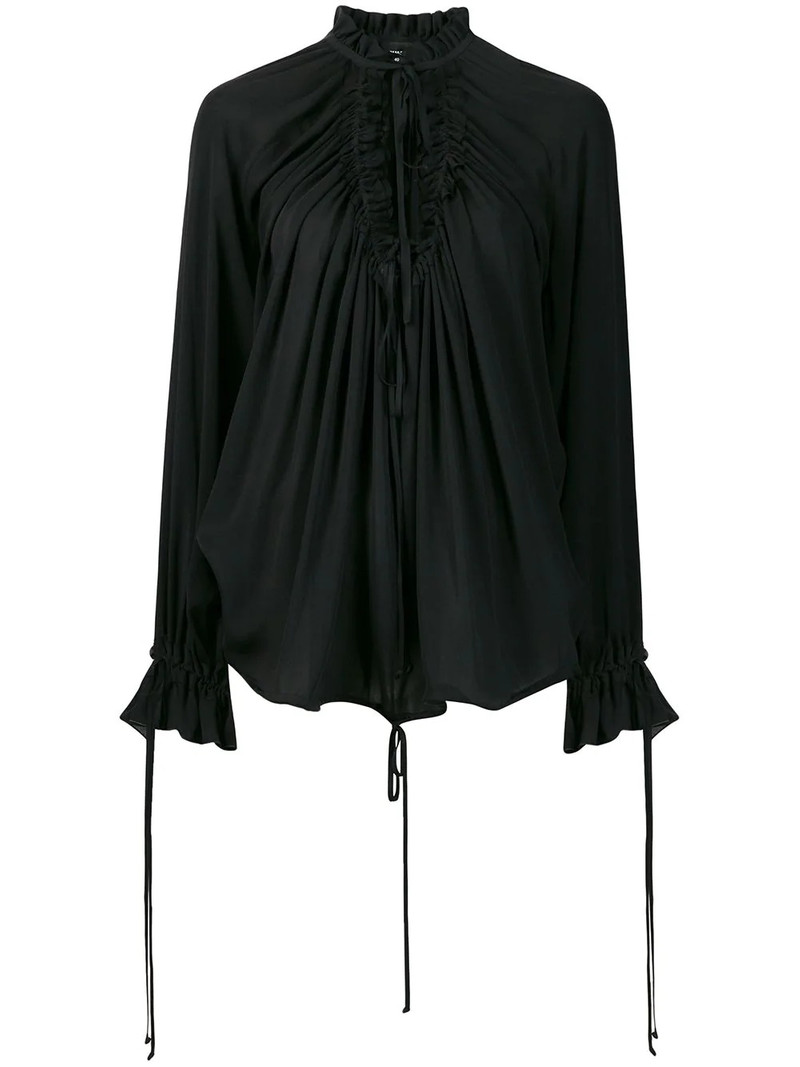 ruffle blouse 1