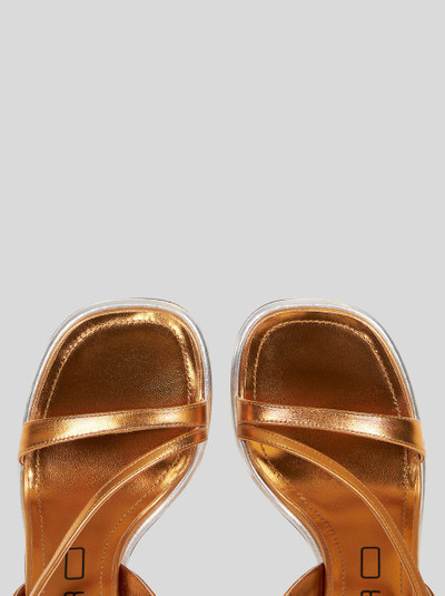 Etro LEATHER SANDALS AND STRAPS outlook
