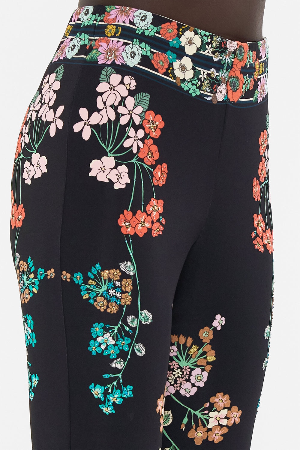 JERSEY FLARE PANT - 6