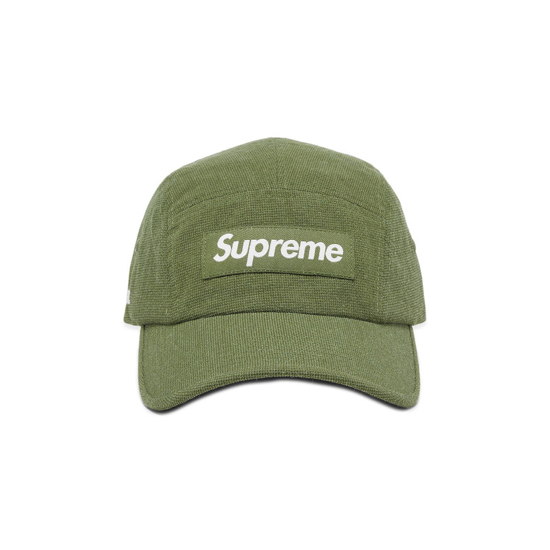 Supreme Kevlar Camp Cap 'Olive' - 1