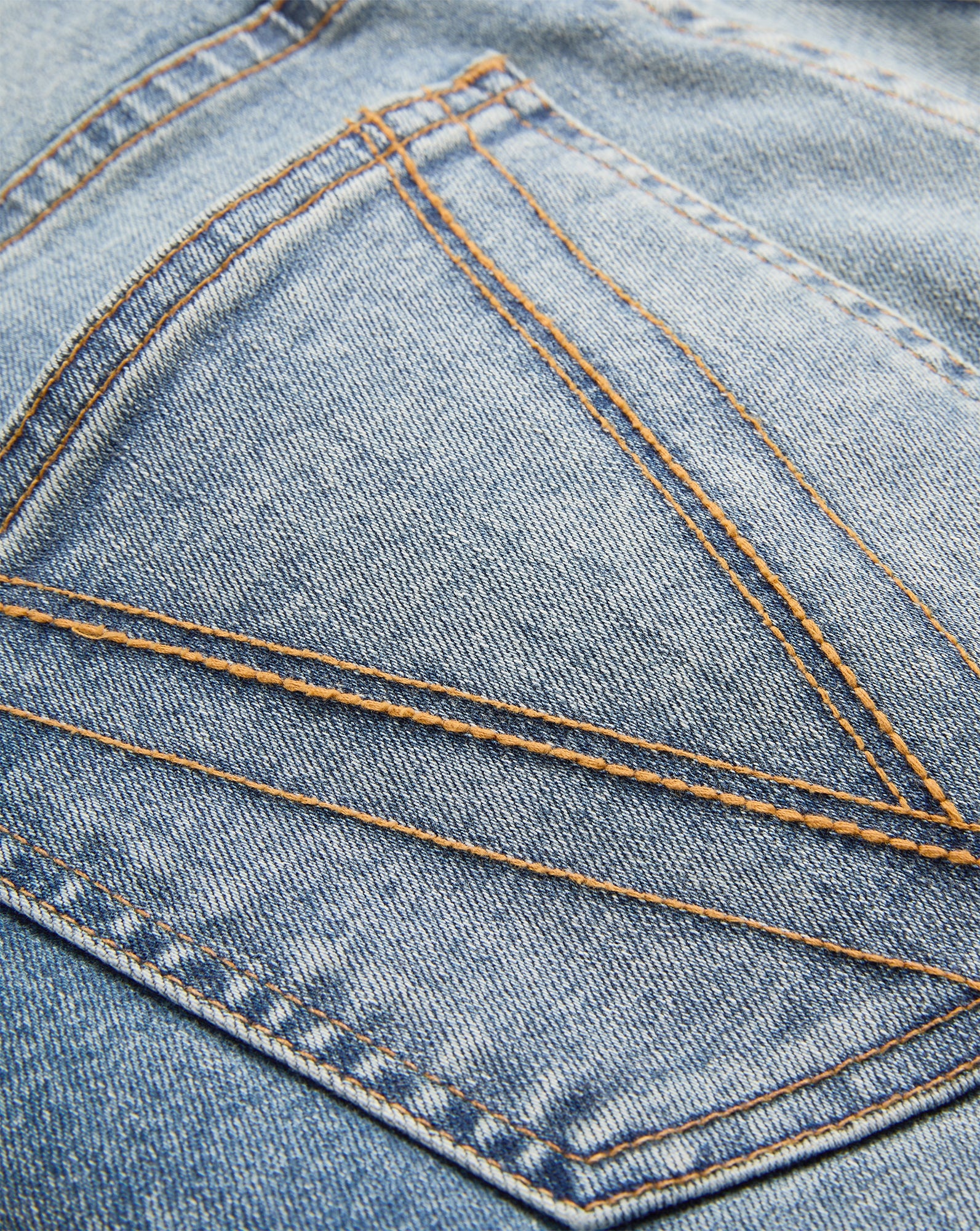BEVERLY TWO-TONE SKINNY-FLARE JEAN - 5