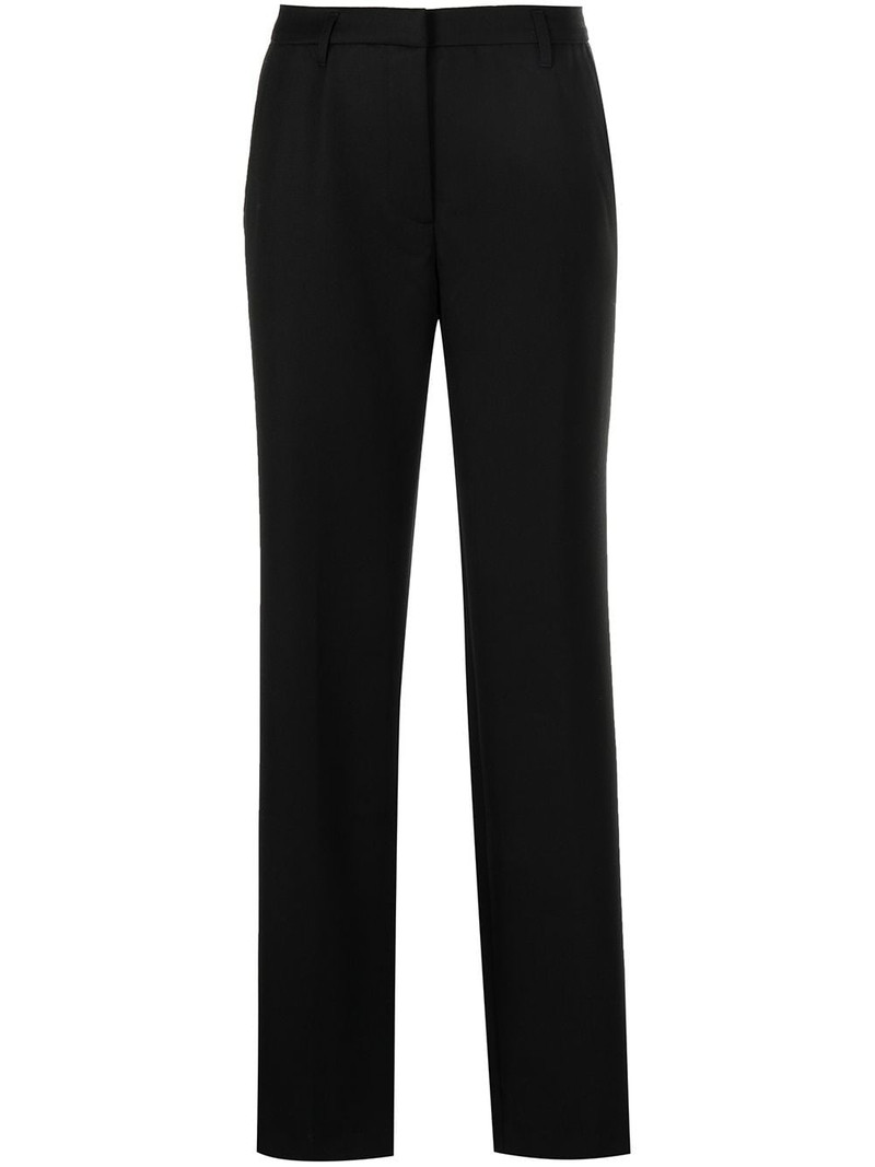 straight-leg trousers 1