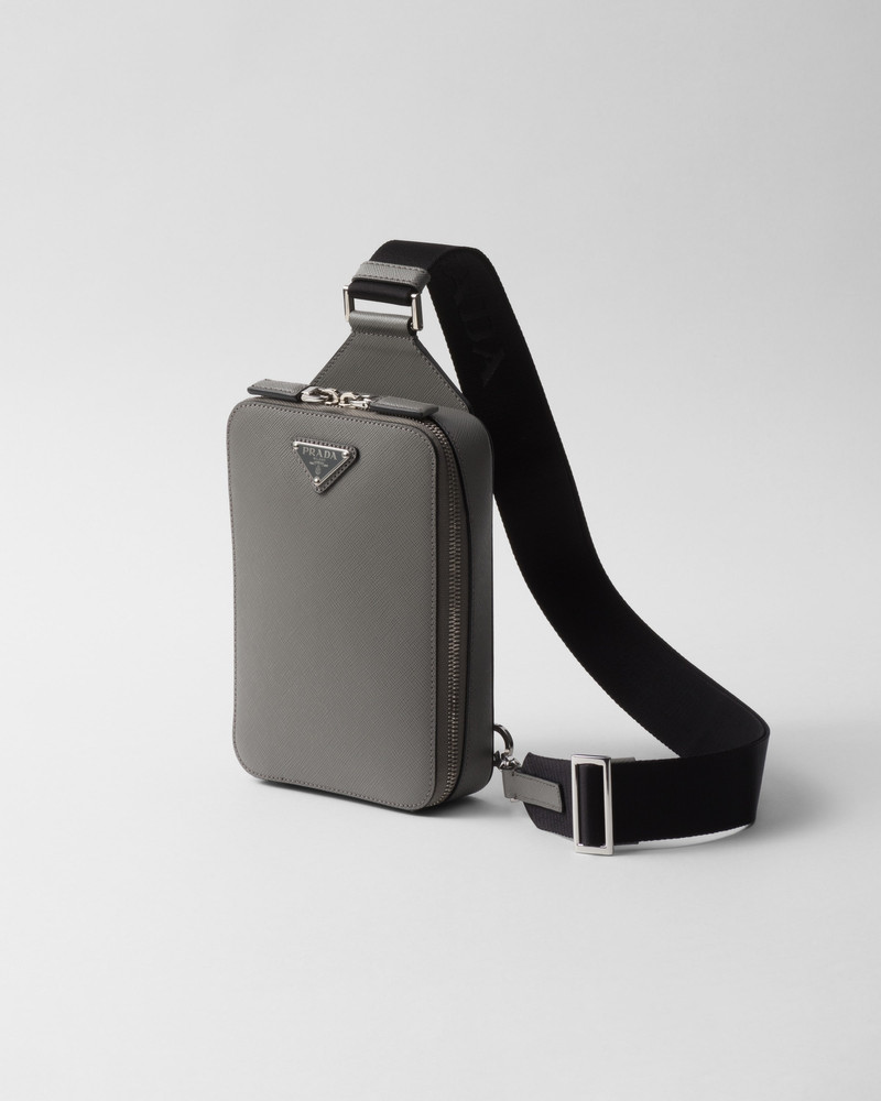 Prada Prada Brique Saffiano leather bag outlook