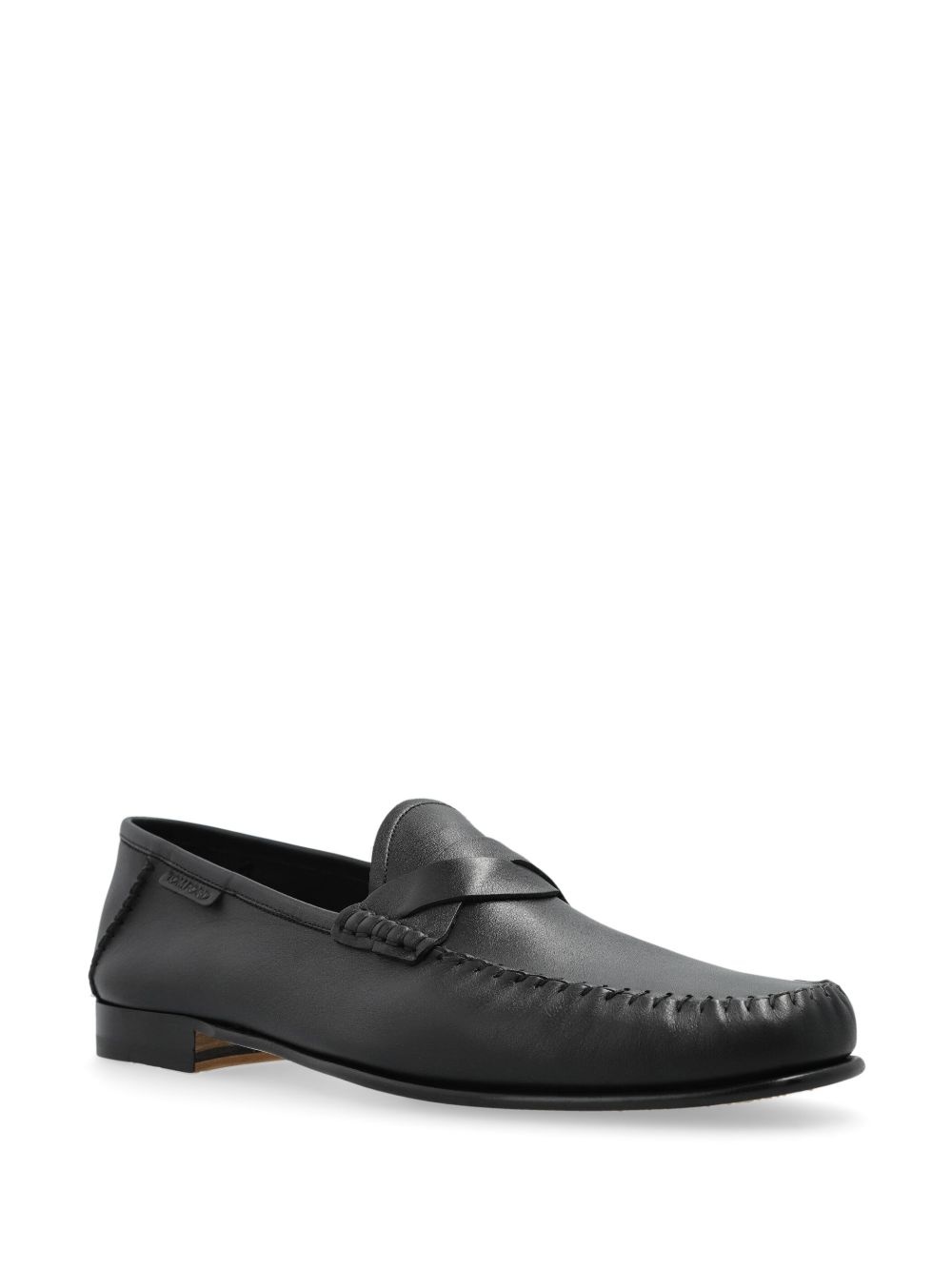 leather loafers - 2