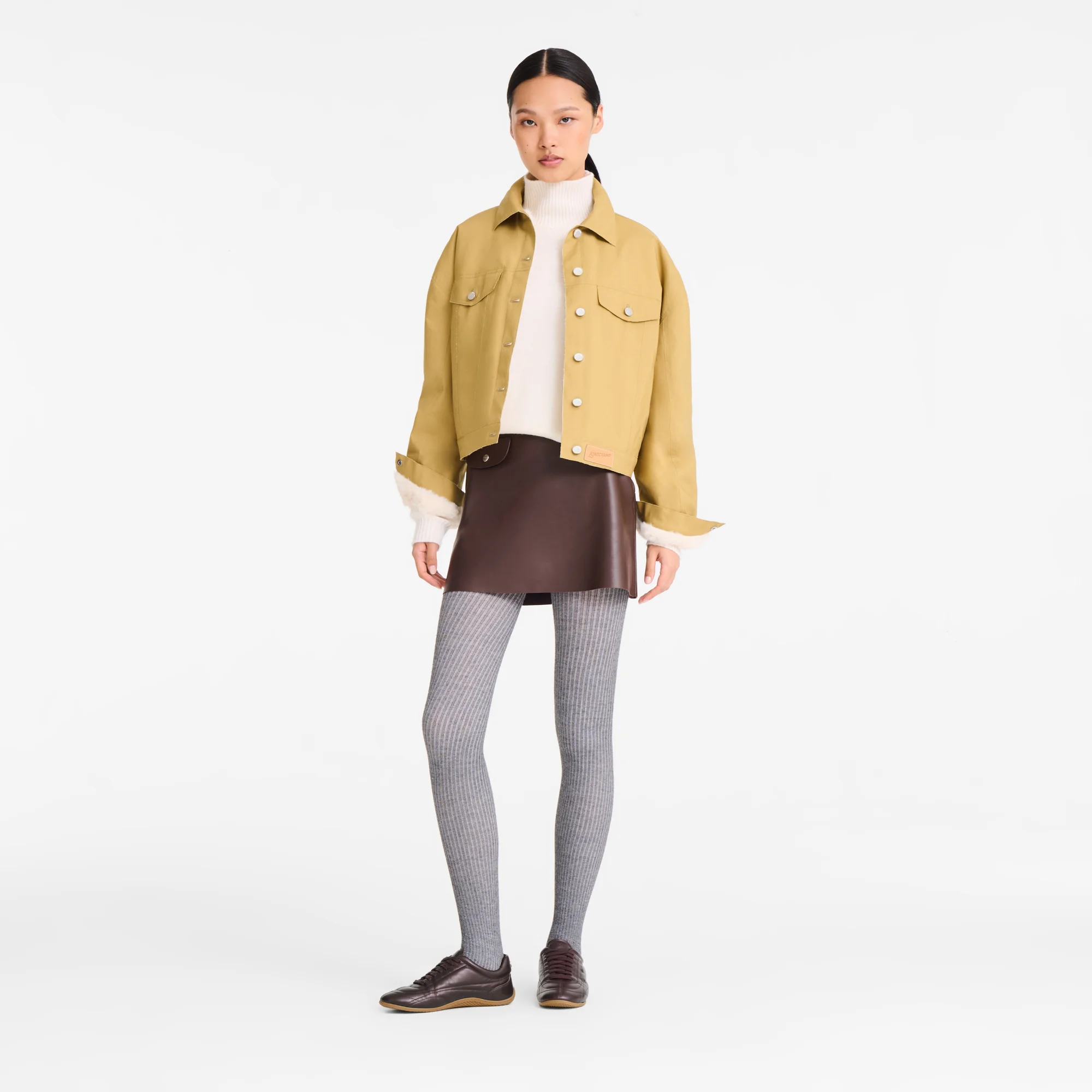 Jacket Desert - Water-repellent technical canvas - 1