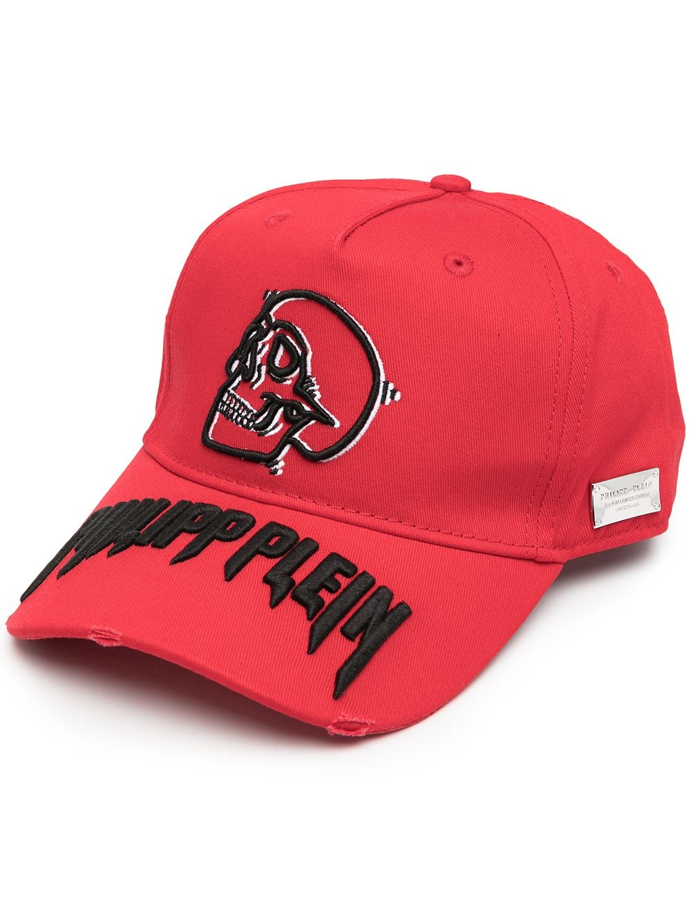 Skull baseball cap - 1