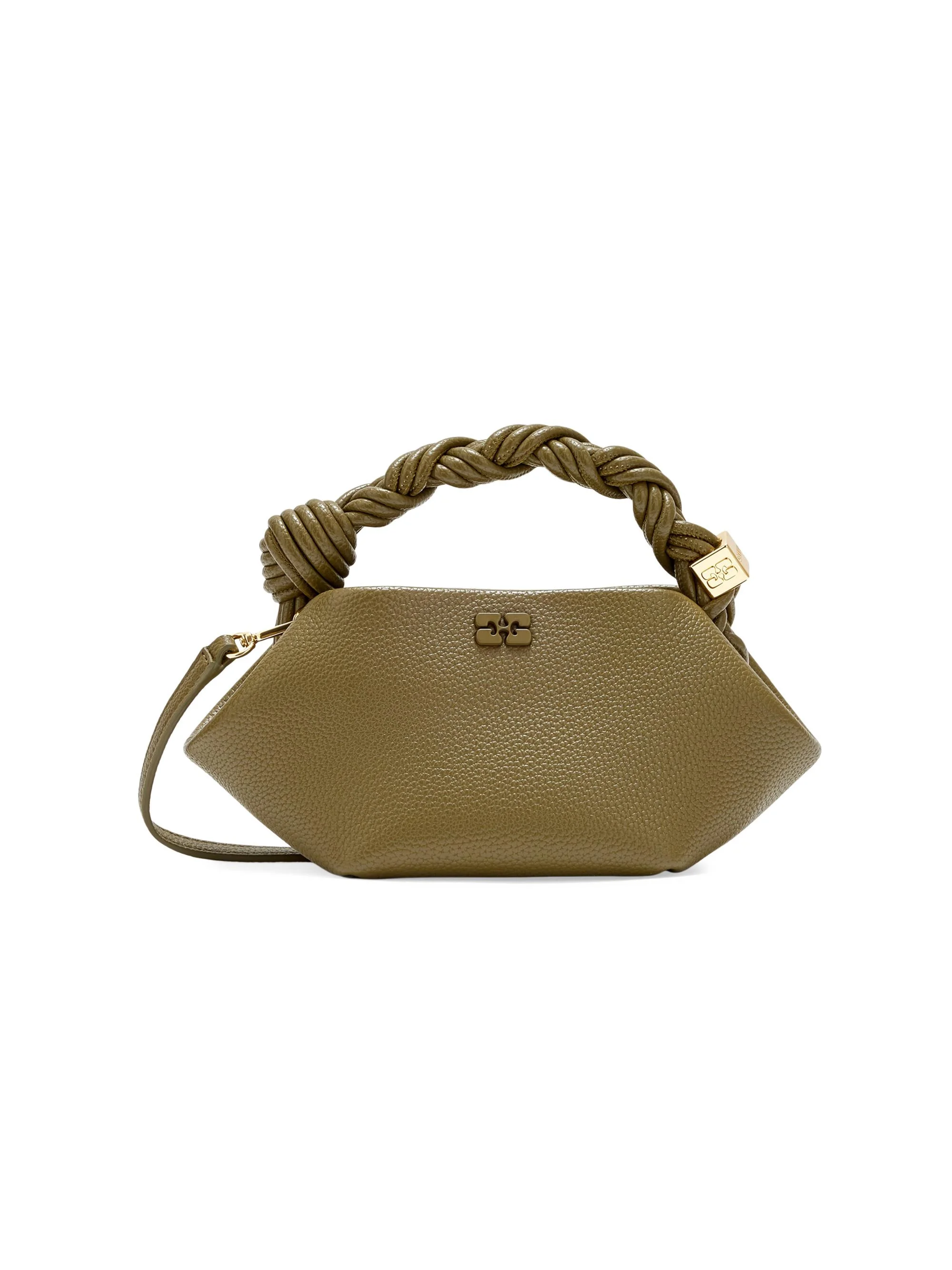 Women's Bou Mini Top Handle Bag - Olive - 1