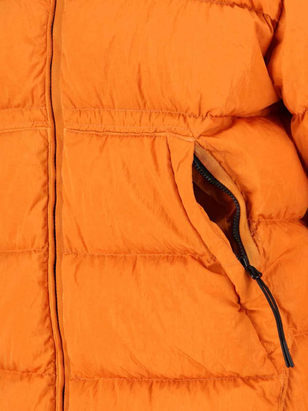 goggle hooded padded coat - 3