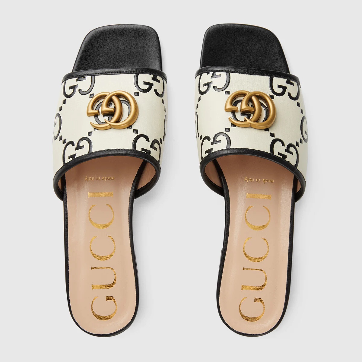 GUCCI Women's GG slide sandal | REVERSIBLE