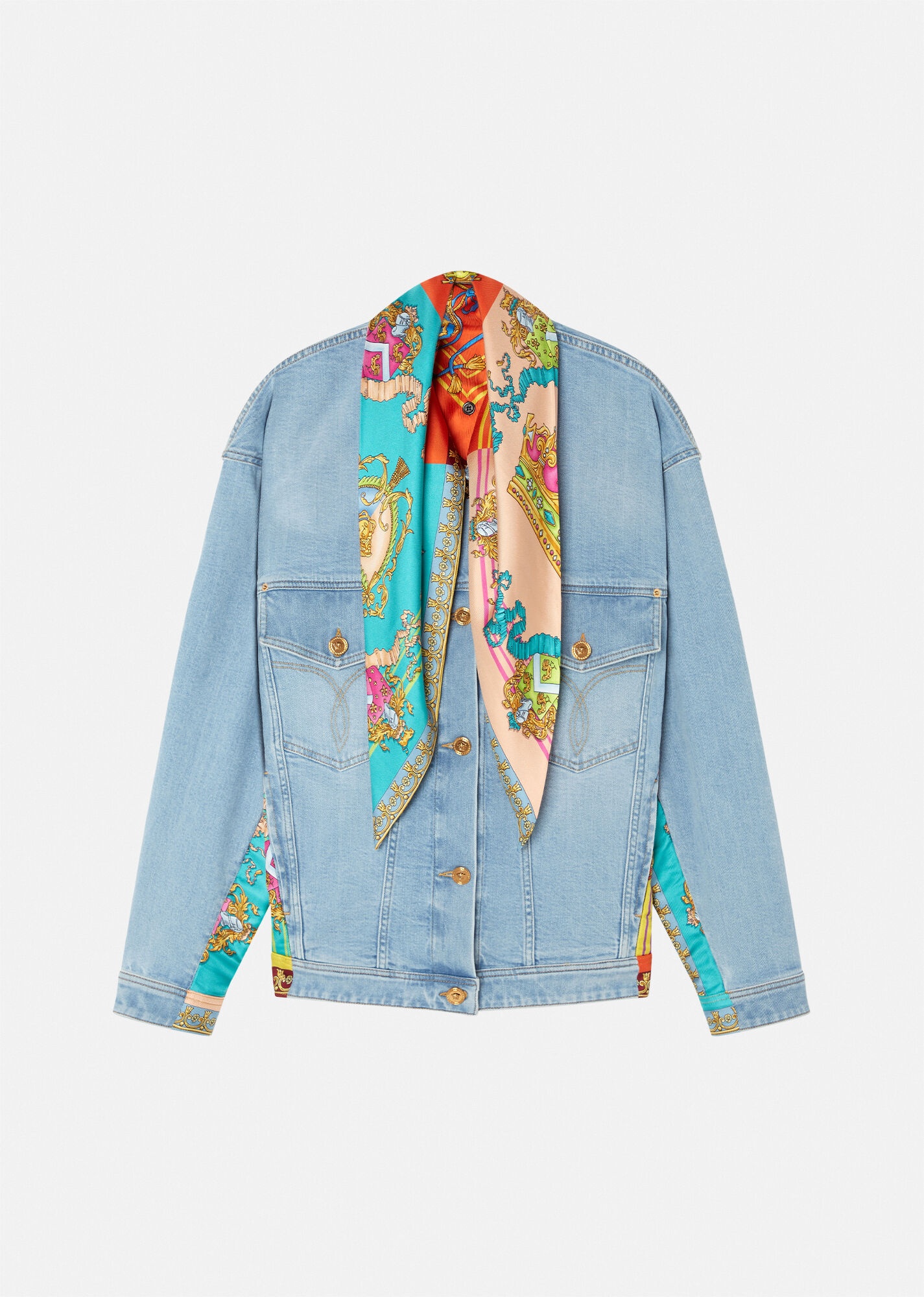 Royal Rebellion Denim Jacket - 8