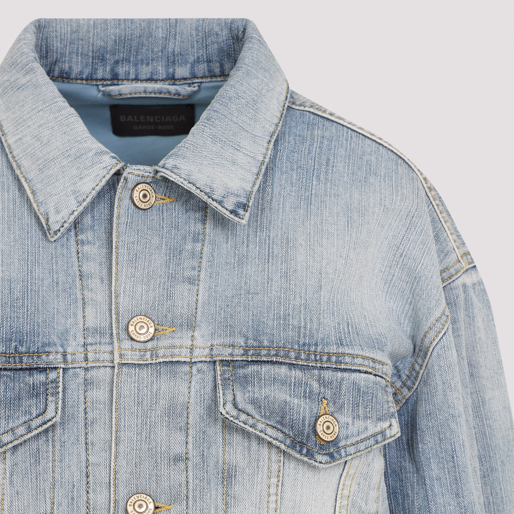 Balenciaga Standing Collar Jacket Women - 3