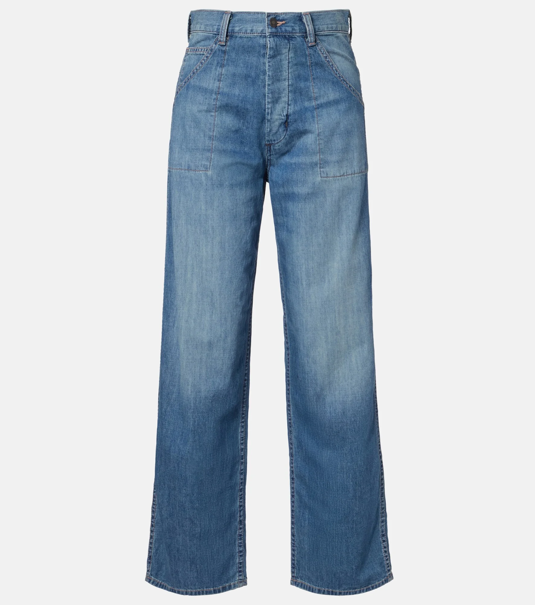 Whitney wide-leg jeans - 1