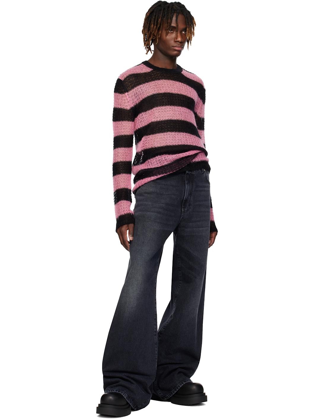 Black Oversized Jeans - 4