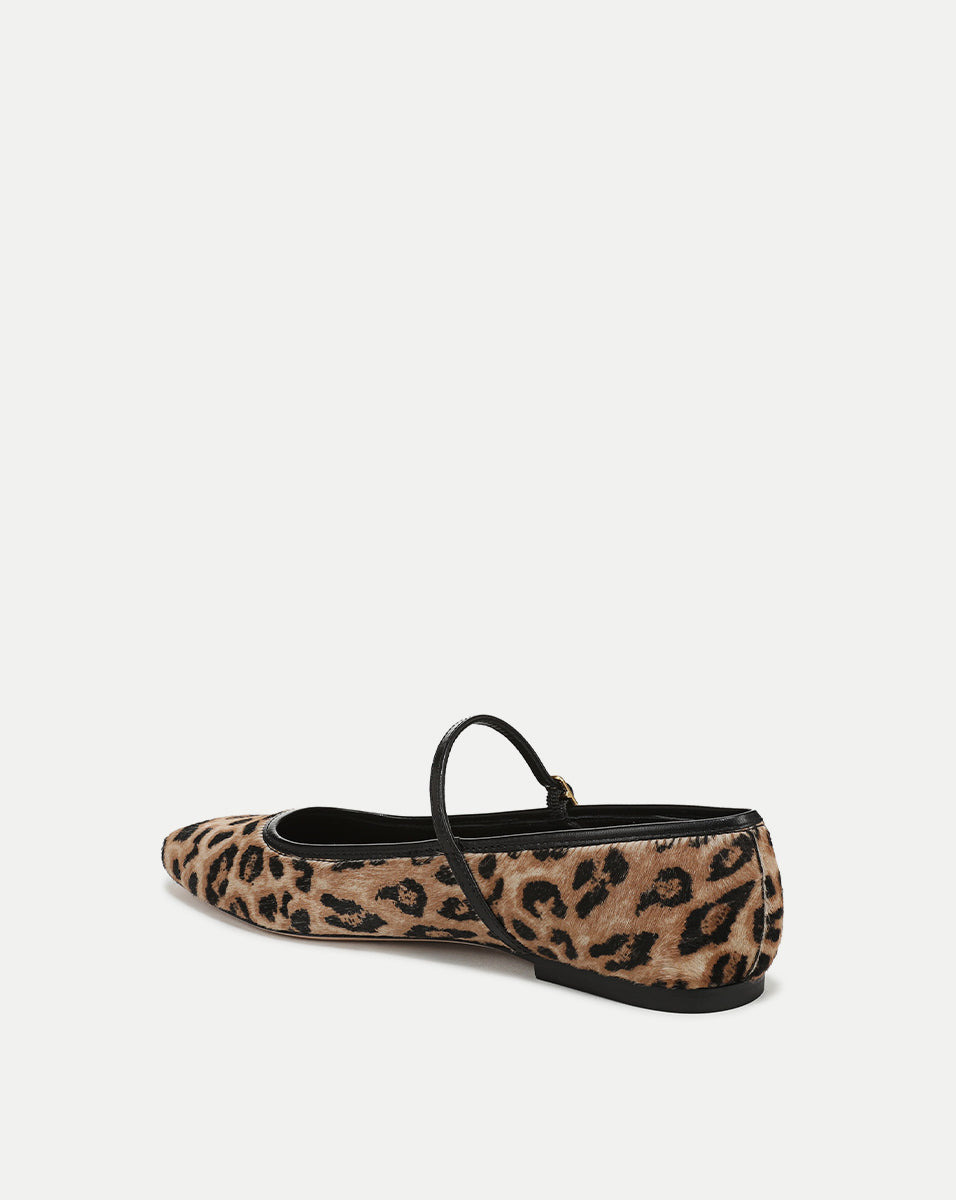 ELLIE LEOPARD FLAT - 4