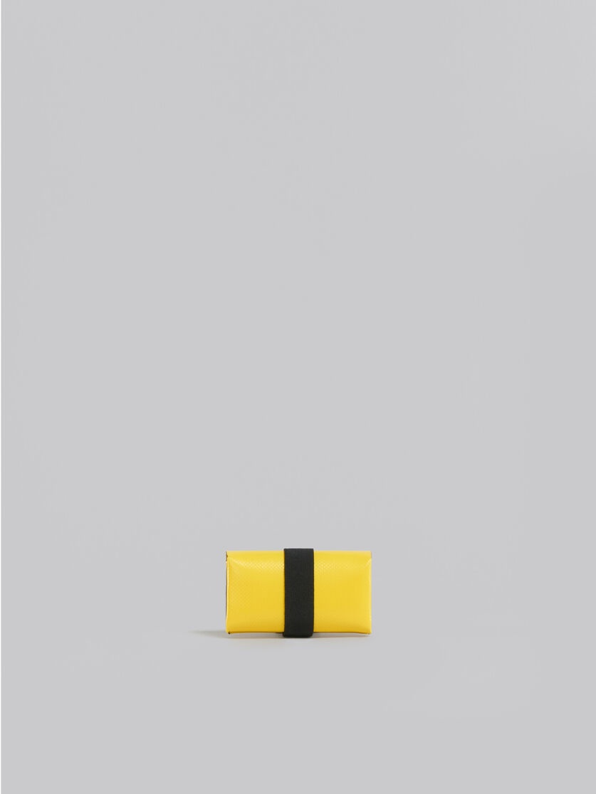 YELLOW TRI-FOLD WALLET - 3