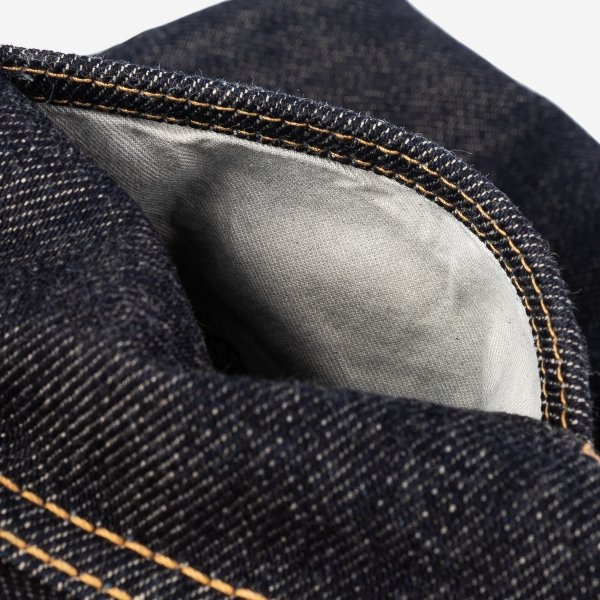 IH-777-21 21oz Selvedge Denim Slim Taper Indigo - 15