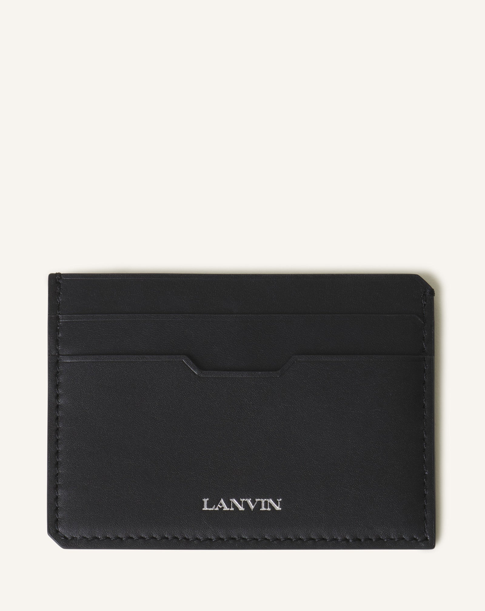 COMPAGNON LEATHER CARDHOLDER - 3
