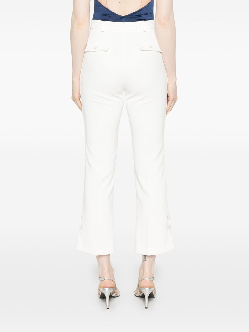 satin-bands crepe trousers 4