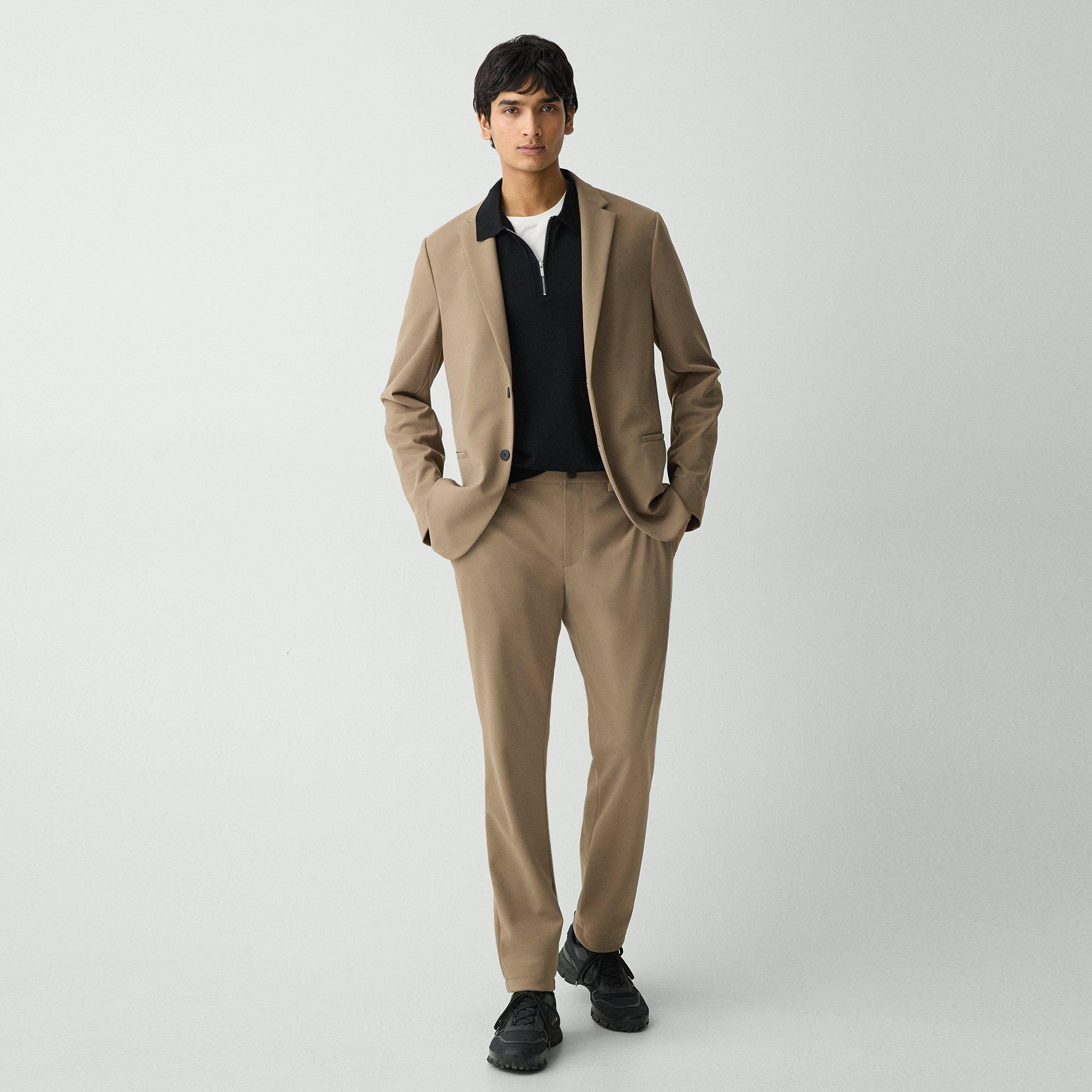 Clinton Blazer in Precision Ponte - 6
