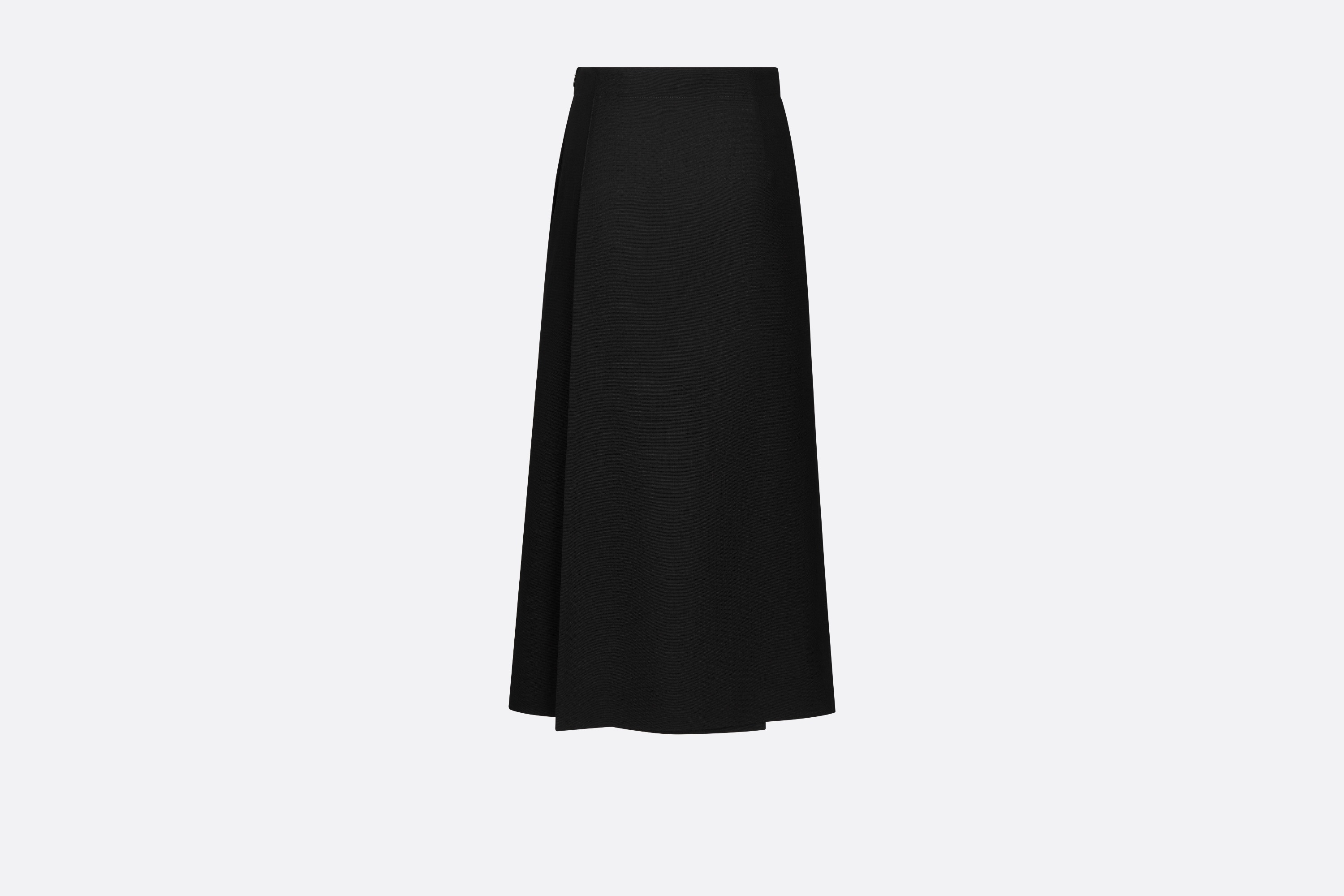 Straight-Cut Mid-Length Skirt - 6
