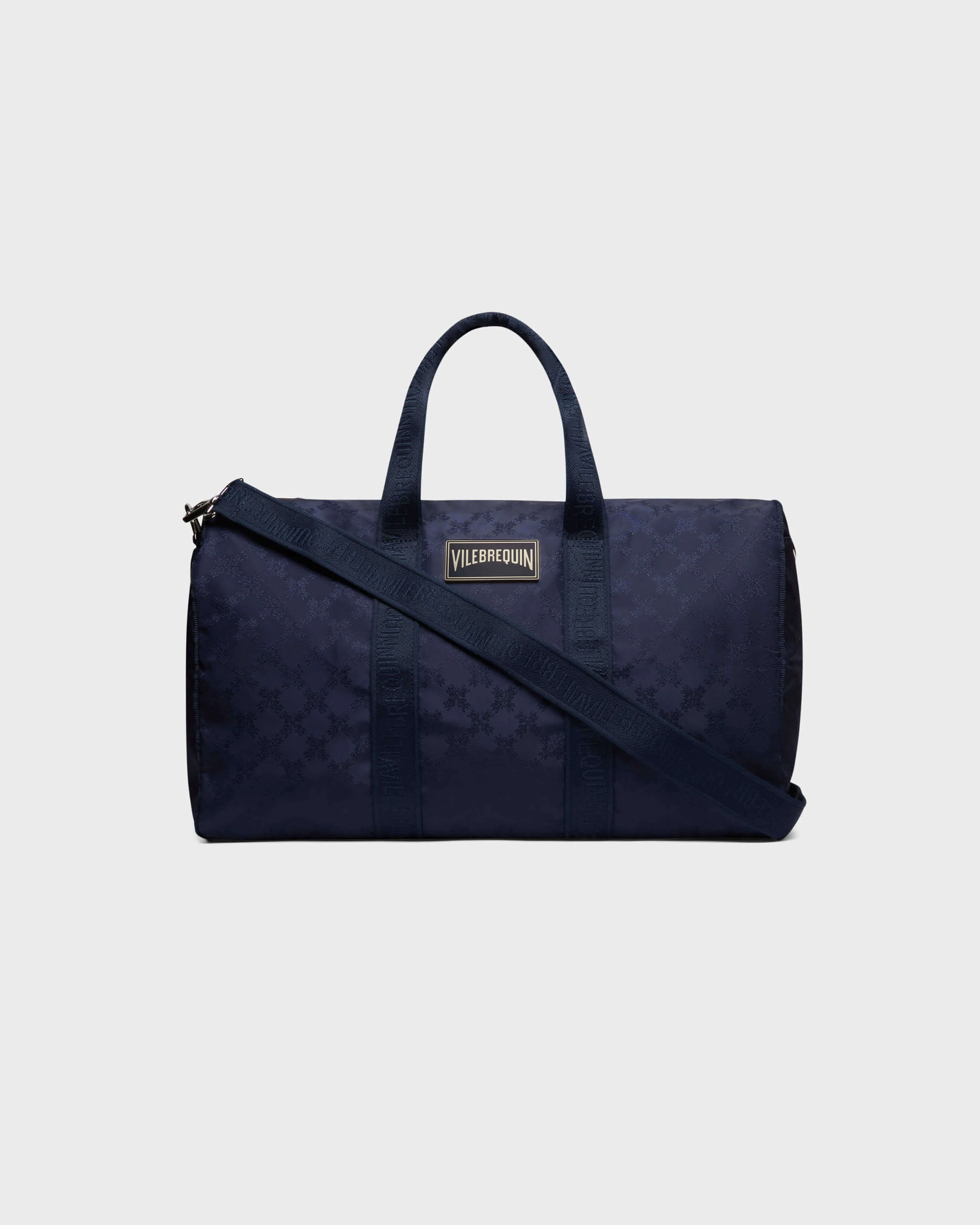 Unisex Travel 72h Bag Turtle Dance Jacquard - 1