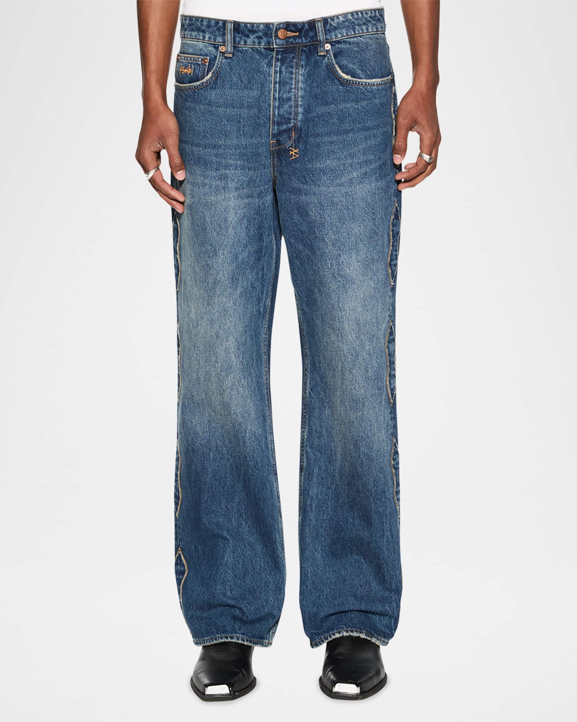 Men's Roped Double Down Bronko Jeans - 1