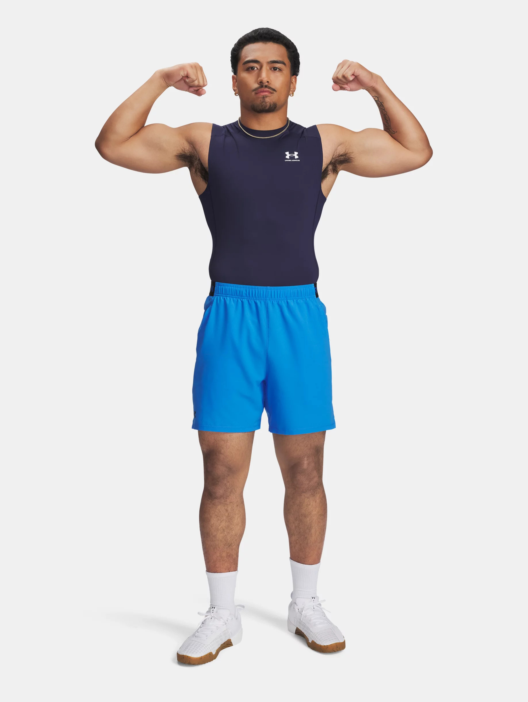 Men's HeatGear® Sleeveless - 5