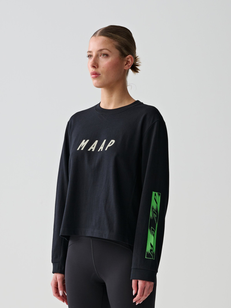 MAAP Women's LPW LS Tee outlook