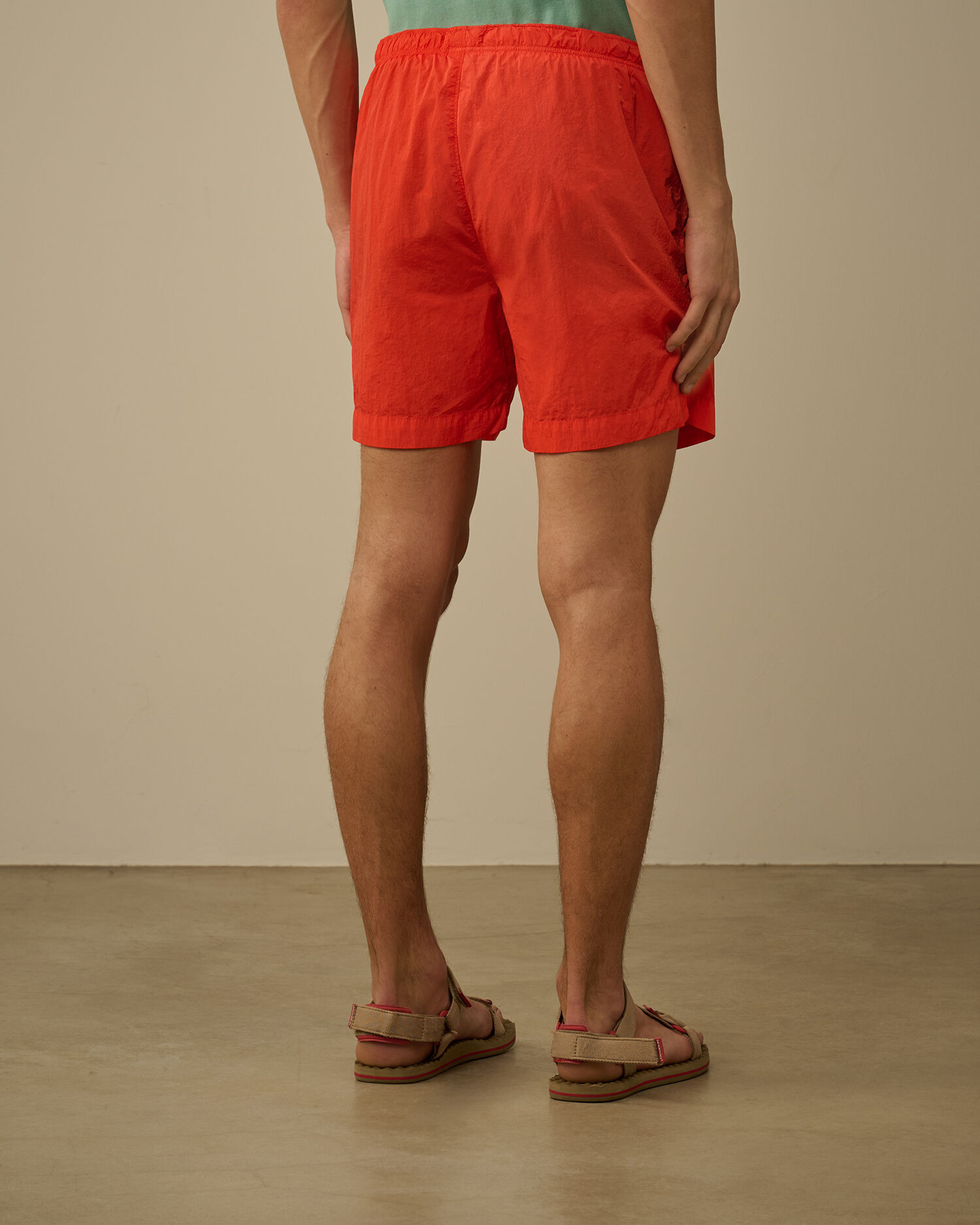 Chrome-E British Sailor Swim Shorts - 4