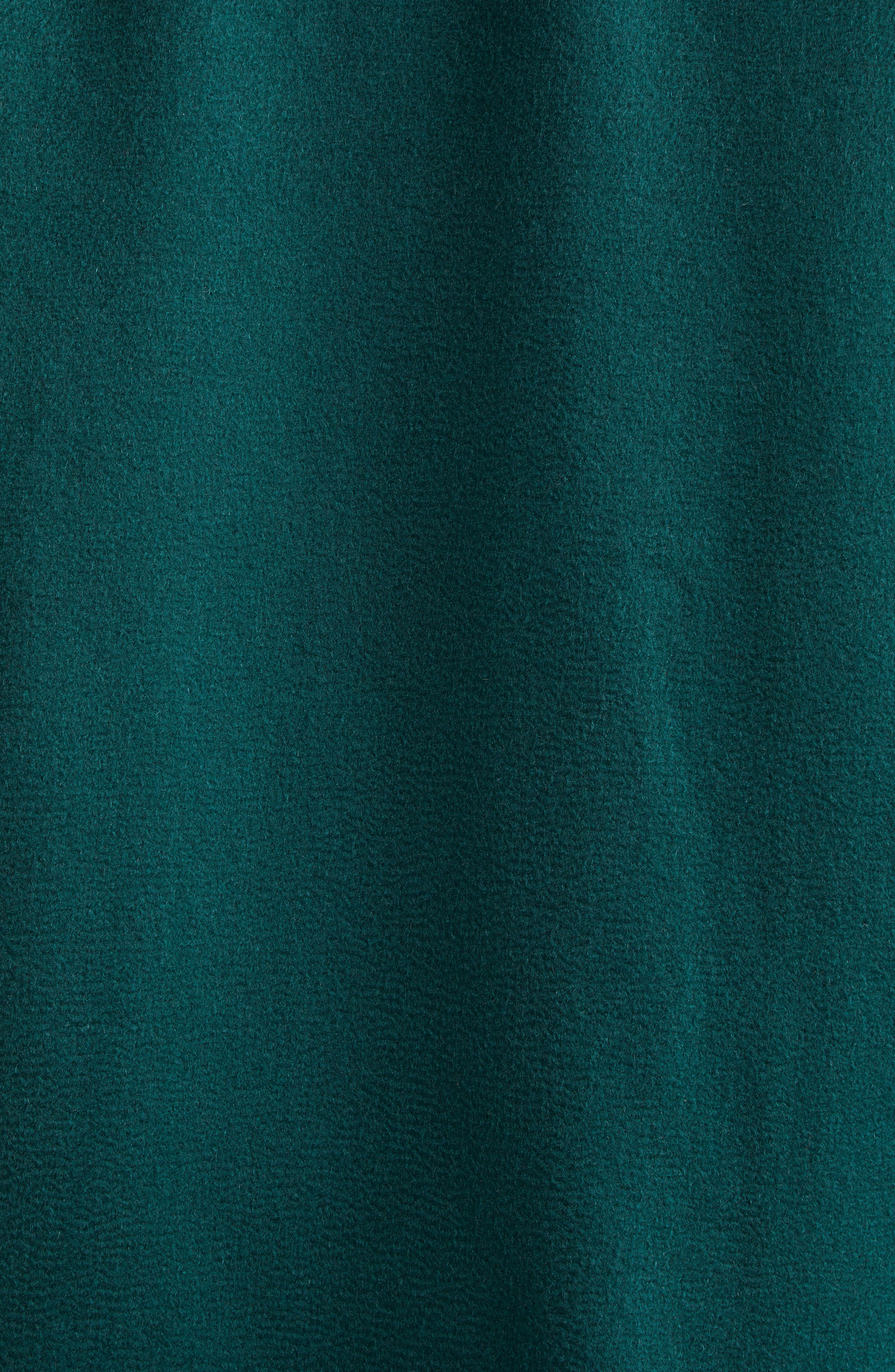 Max Mara Lilia Cashmere Jacket in Dark Green at Nordstrom - 4
