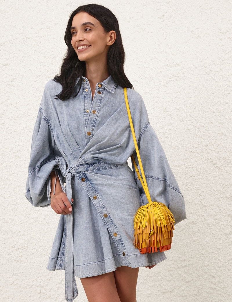 Zimmermann FRINGE CROSSBODY outlook
