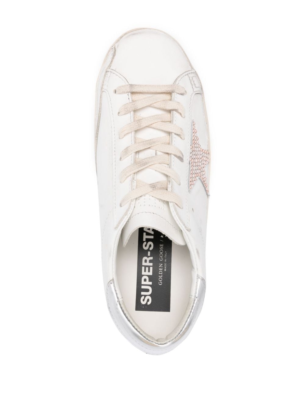 Super-Star leather sneakers - 4