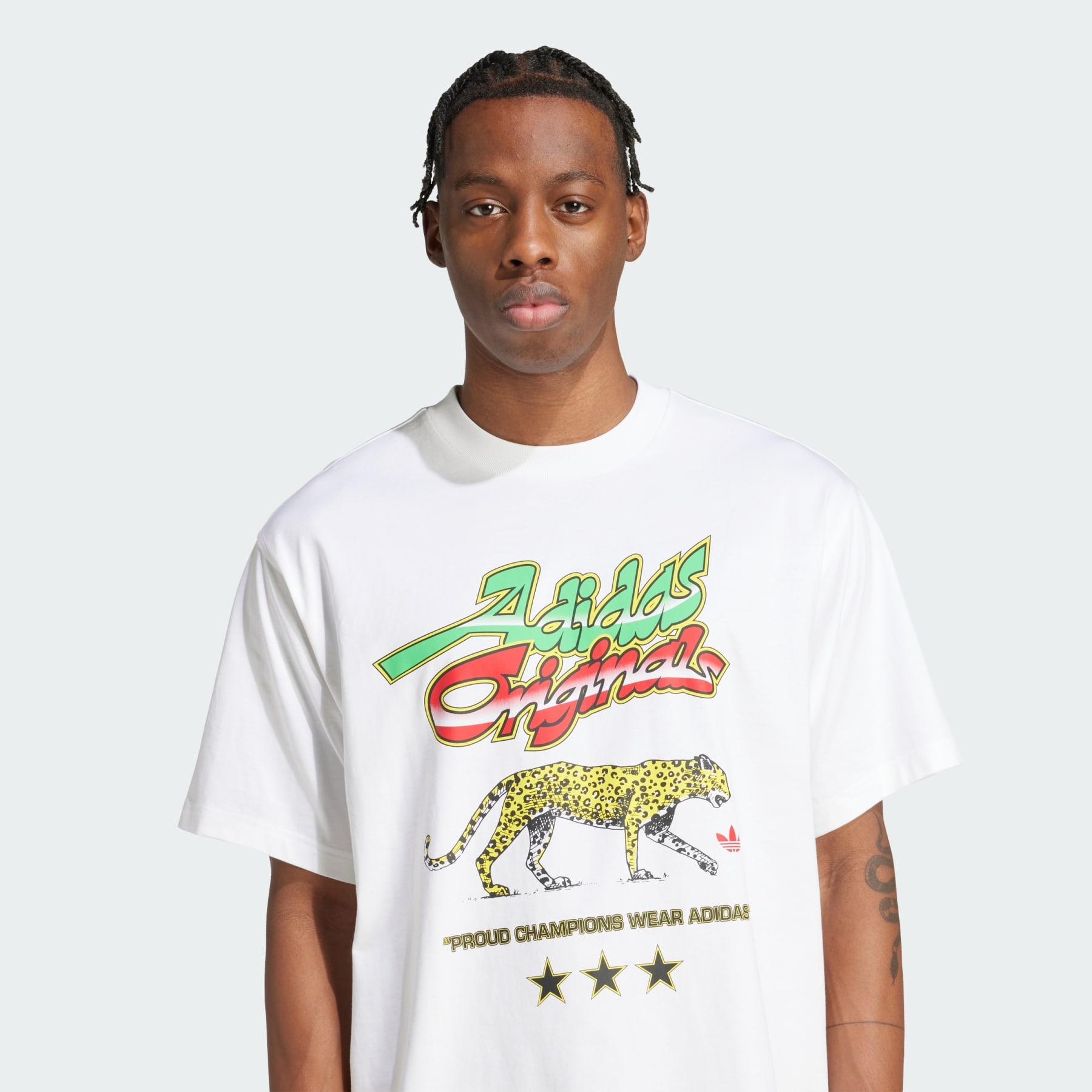 adidas Originals Champions Graphic Tee - 5