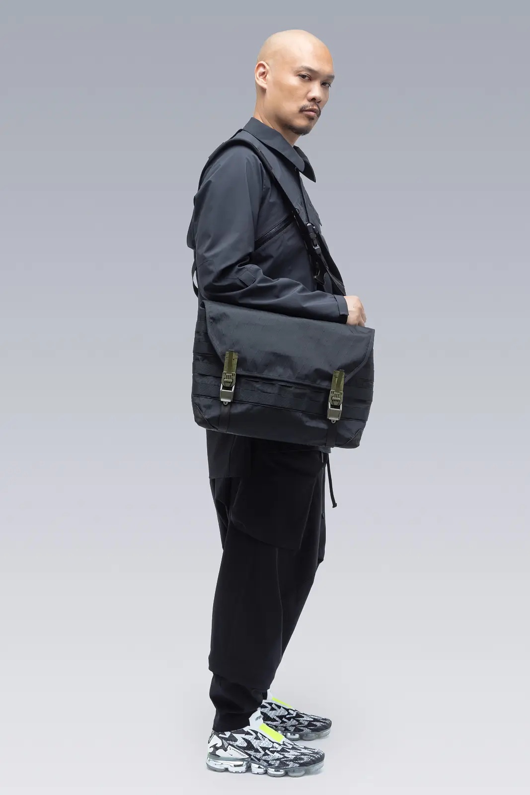 3A-13TS Tec Sys Messenger Einsatztasche Black - 18