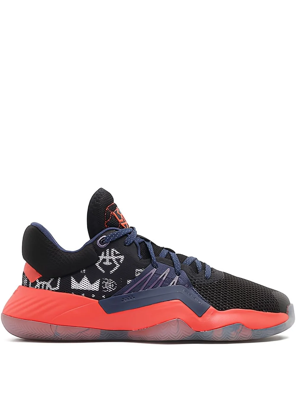 D.O.N. Issue #1 GCA "Geek Up - Core Black" sneakers - 1