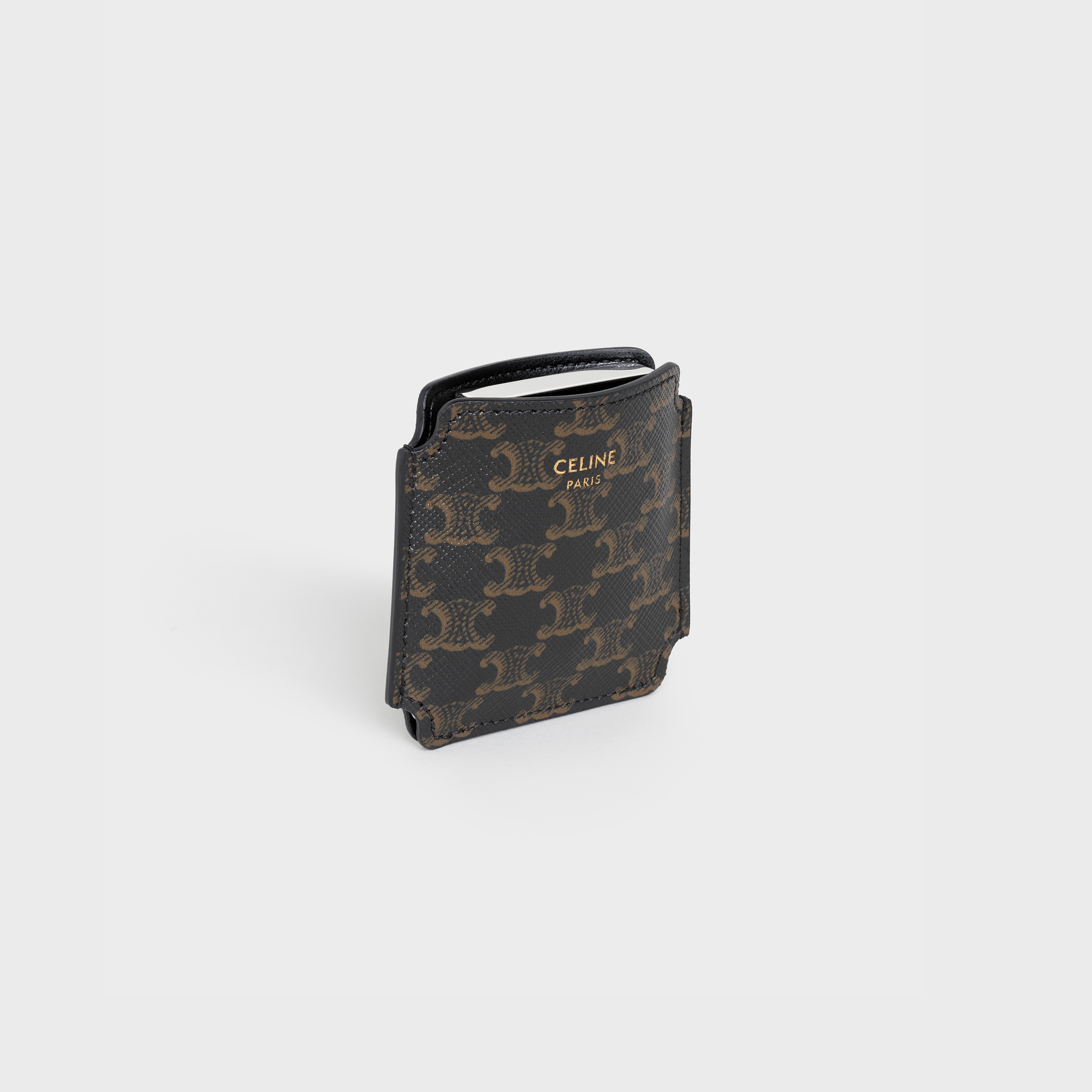 Sterling Ashtray with Pouch in Triomphe Canvas - 1