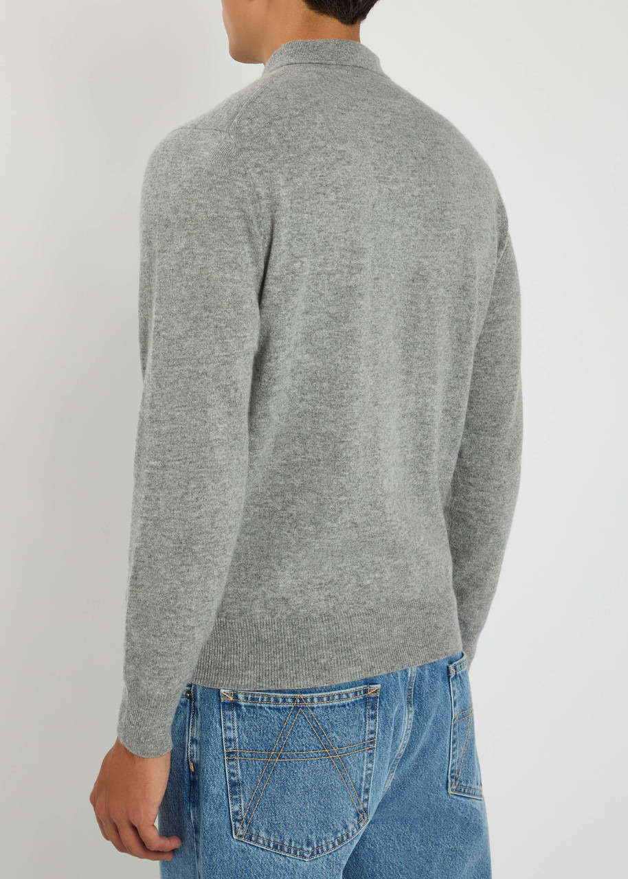 Allude Cashmere Polo Shirt - 2