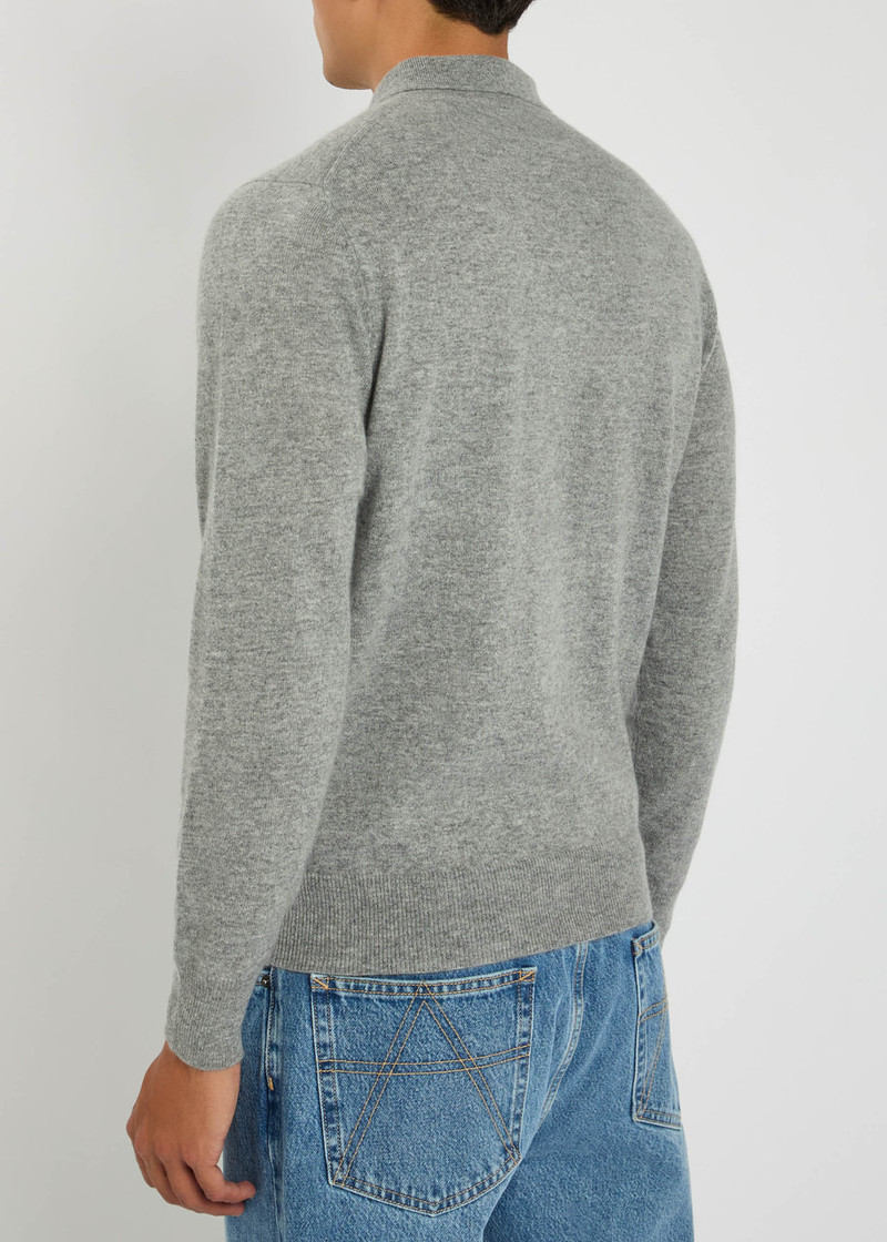 Allude Allude Cashmere Polo Shirt outlook