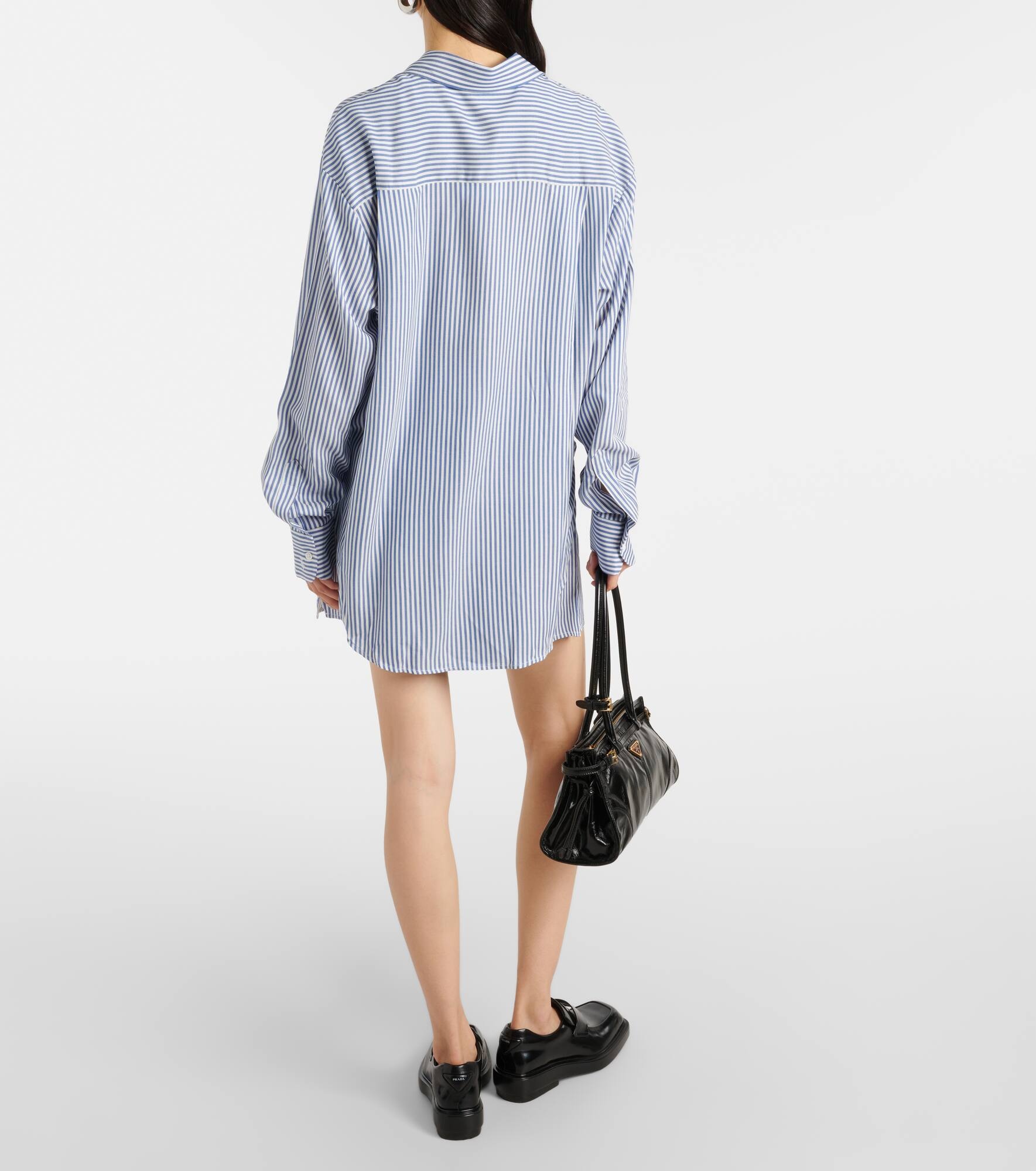 Lui pinstripe shirt - 3