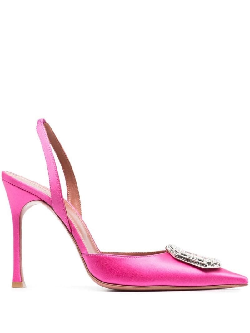 Camelia 105mm slingback pumps - 1