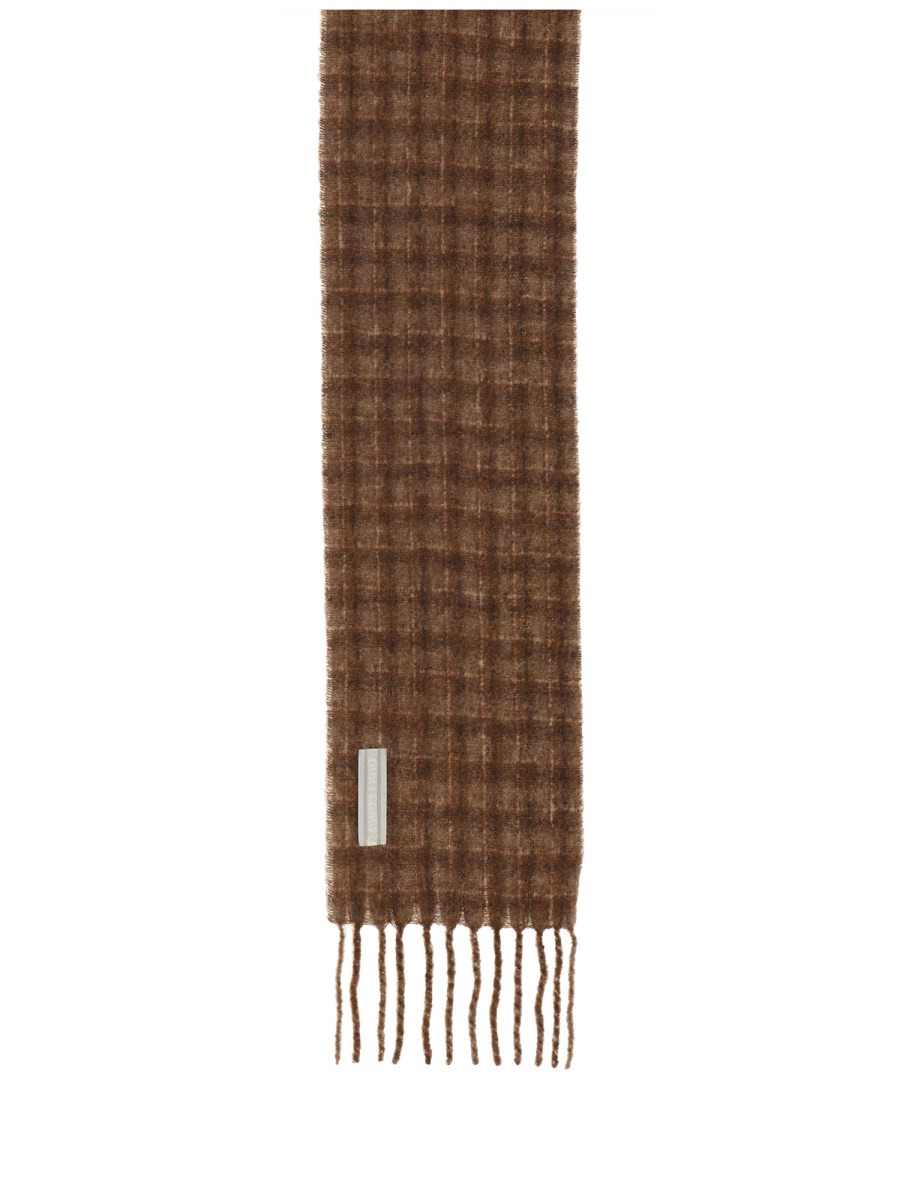 ALPACA "SUMMER" SCARF - 2