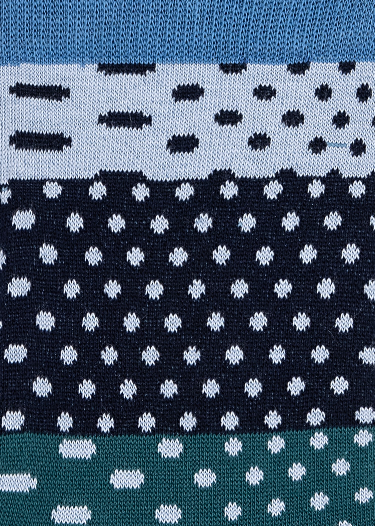 Contrast Polka Dot Socks - 3