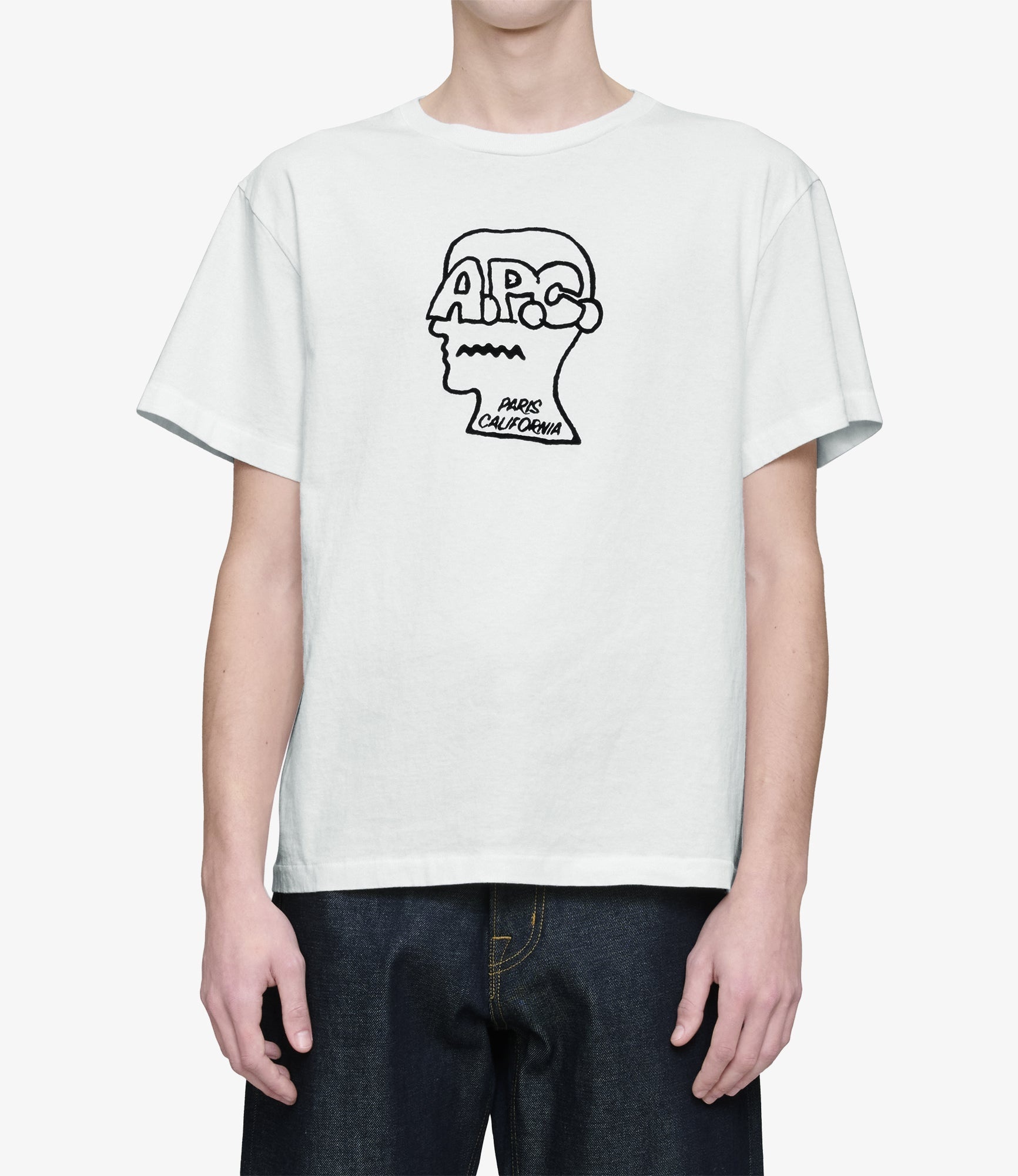A.P.C. BRAIN DEAD T-SHIRT - 4