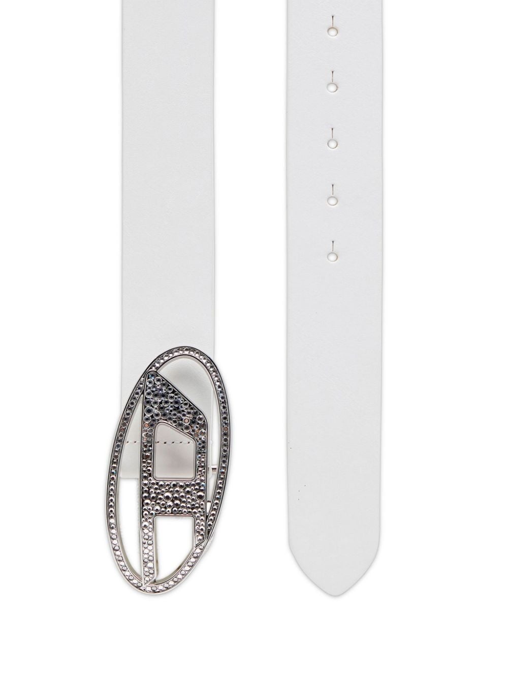 B-1DR logo-plaque belt - 2