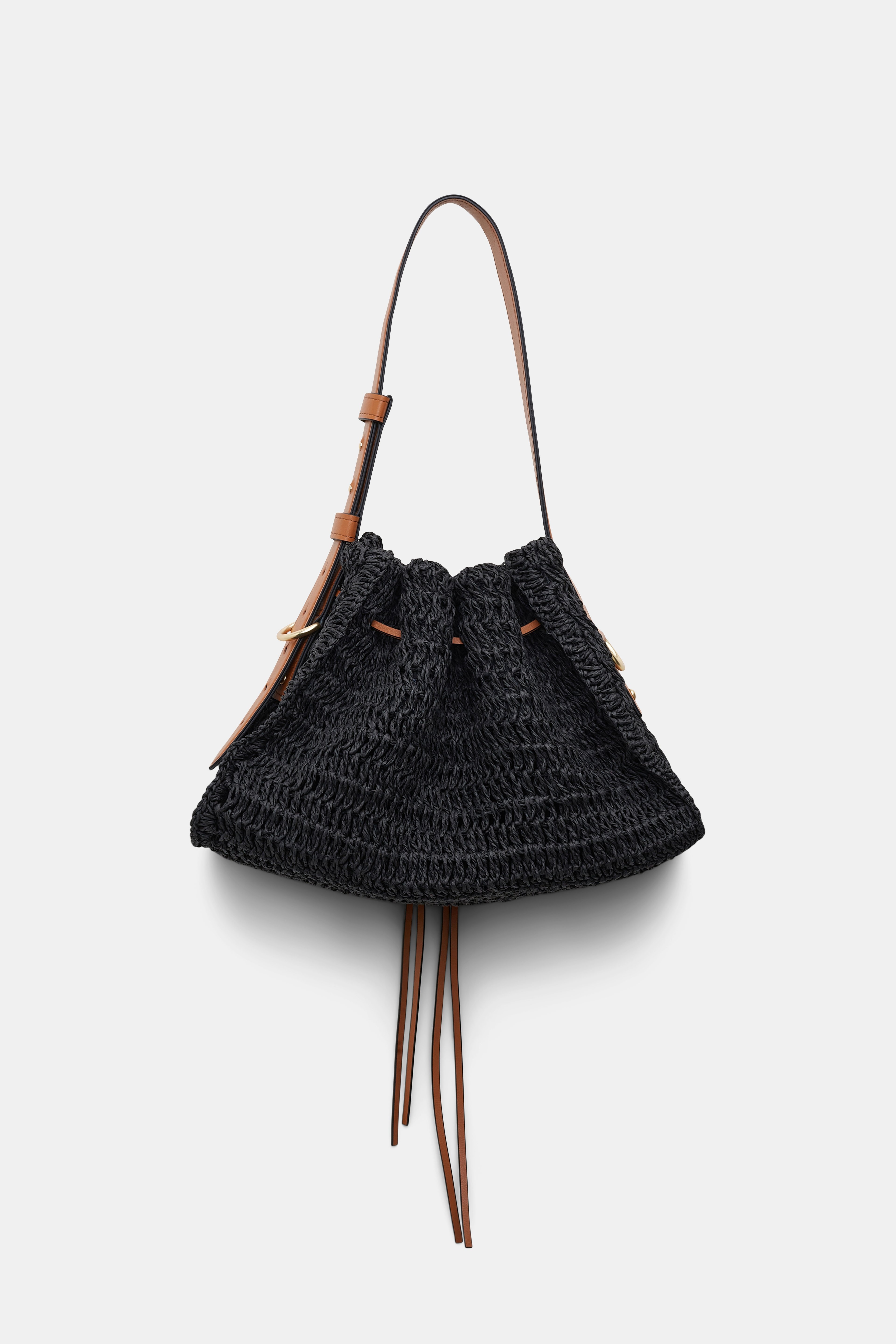 CHIC RAFFIA handbag - 4