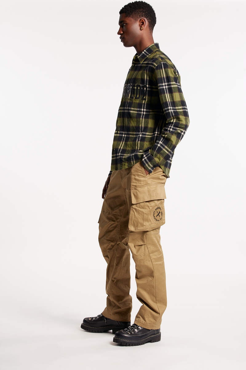 D2 REGULAR SPORT CARGO PANTS - 4
