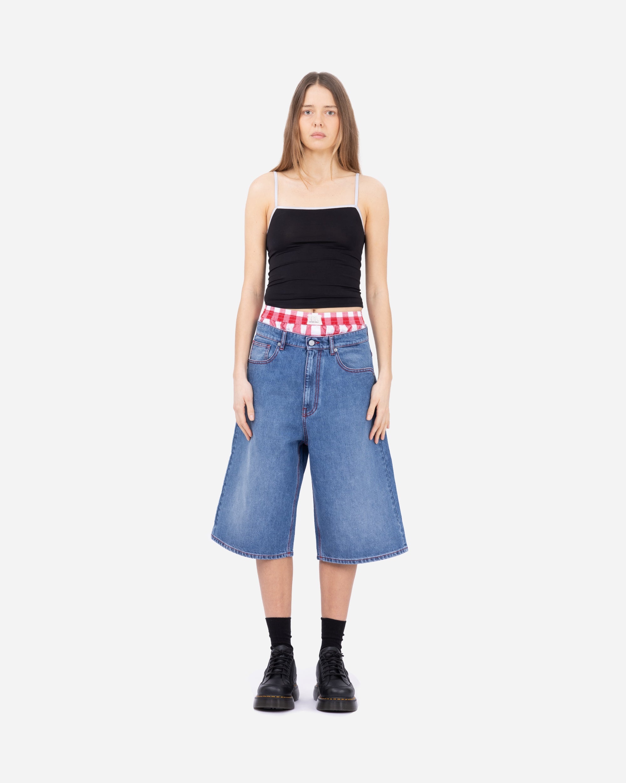 Denim Indiana Skate Shorts - 2