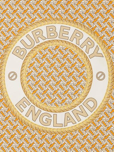 Burberry Montage print scarf outlook