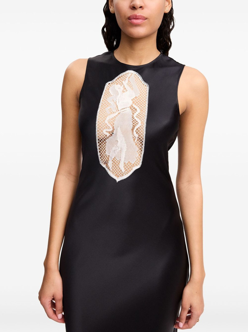 cut-out midi dress 4